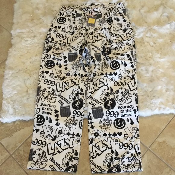 Lazy Oafpants size 38 M 20 UK W NewUNISEX